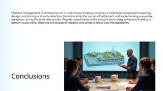 Setlement Risk Settlement Risk in Multi-Storey Buildings.pptx