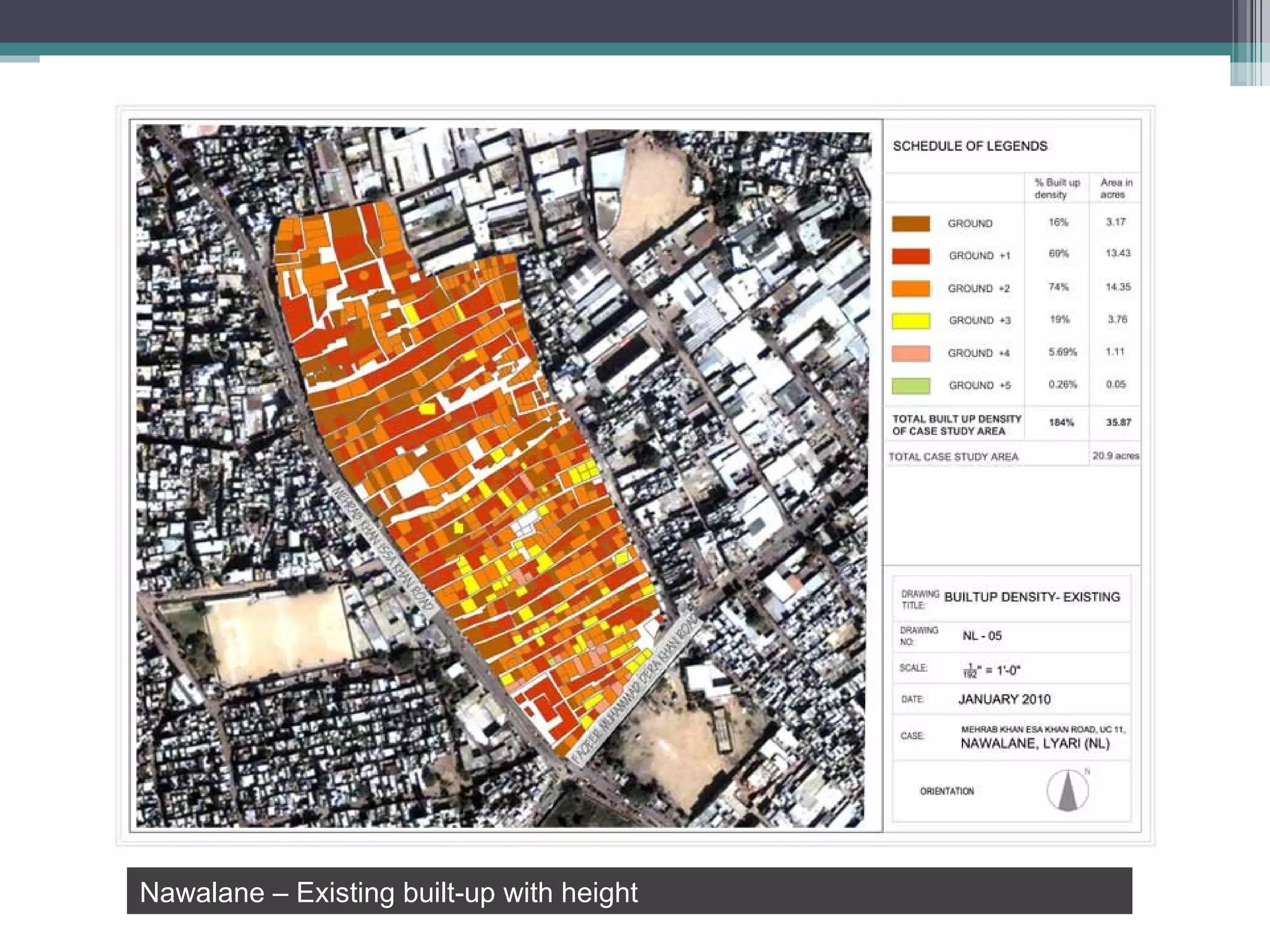 Nawalane – Existing built-up with height 