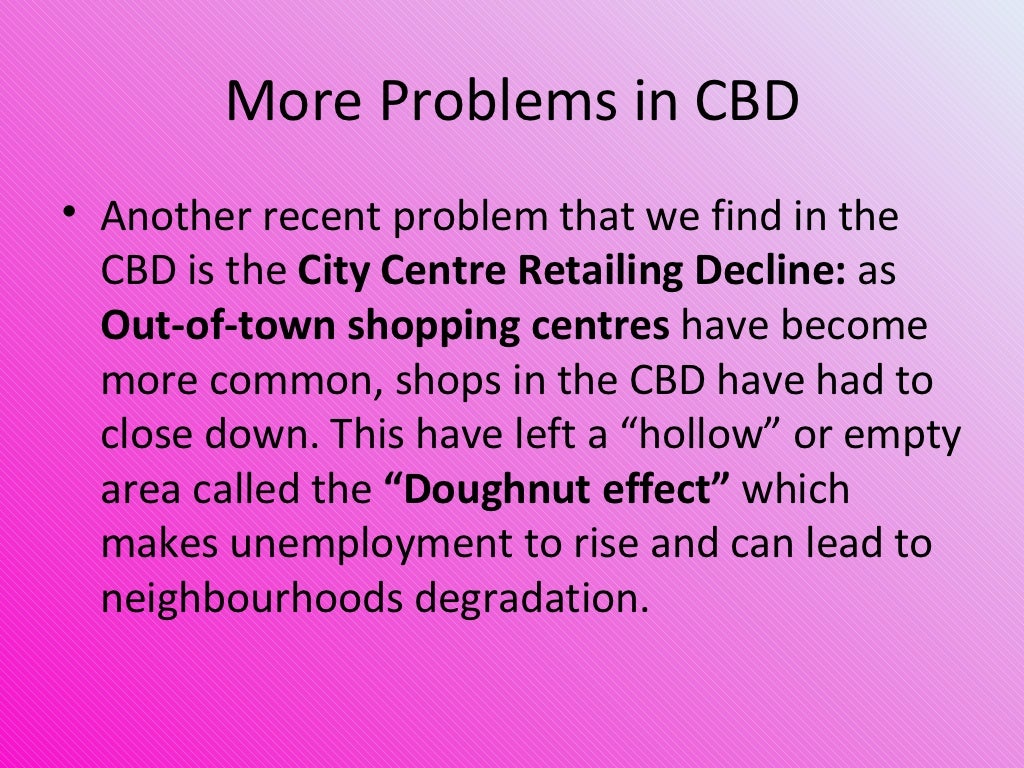 Problems of Urbanisation