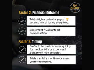 Settlements vs. Trials What’s Right for You