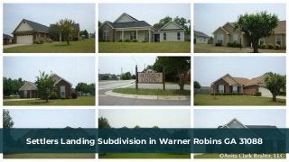 Settlers Landing Subdivision in Warner Robins GA 31088
 