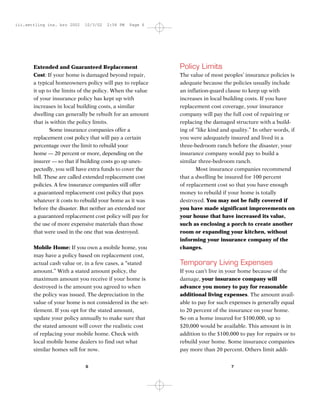 Settling Insurance Claims