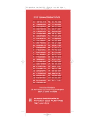 Settling Insurance Claims