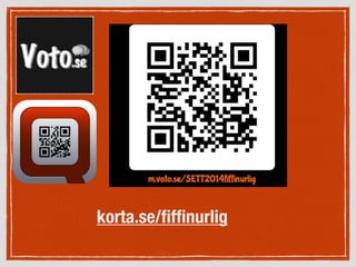 korta.se/ﬁfﬁnurlig
 