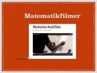 Matematikfilmer
 