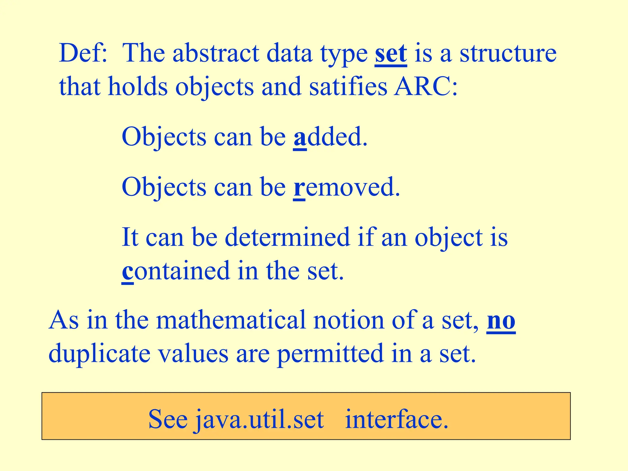 Set_TreeSet_etc comparison in java collection.ppt