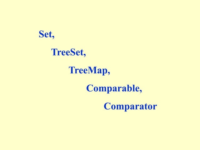Set_TreeSet_etc comparison in java collection.ppt