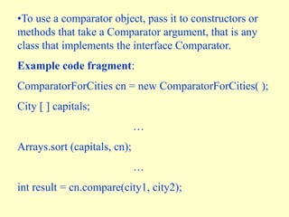 Set_TreeSet_etc comparison in java collection.ppt