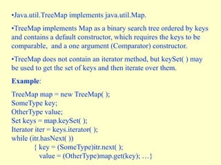 Set_TreeSet_etc comparison in java collection.ppt
