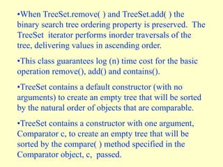 Set_TreeSet_etc comparison in java collection.ppt
