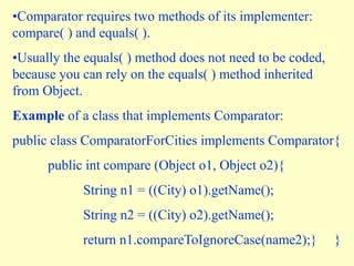 Set_TreeSet_etc comparison in java collection.ppt