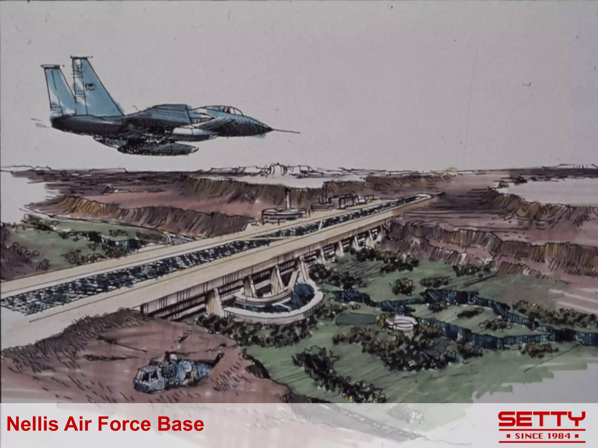 Nellis Air Force Base
 