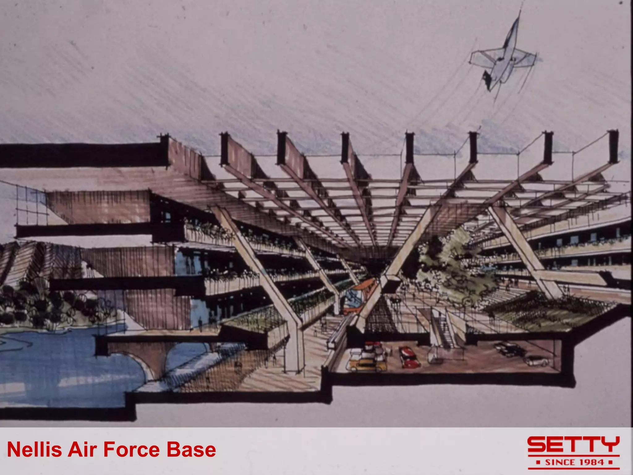 Nellis Air Force Base
 