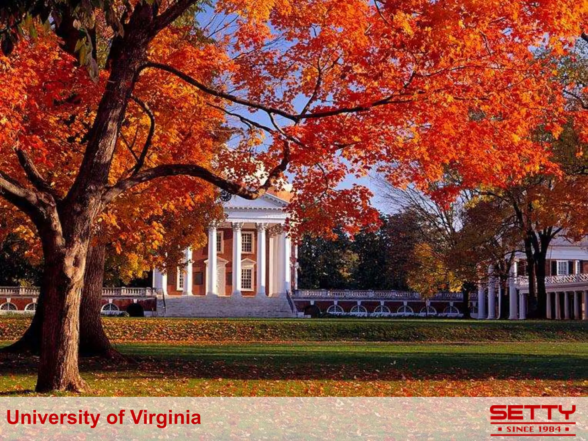 University of Virginia
 