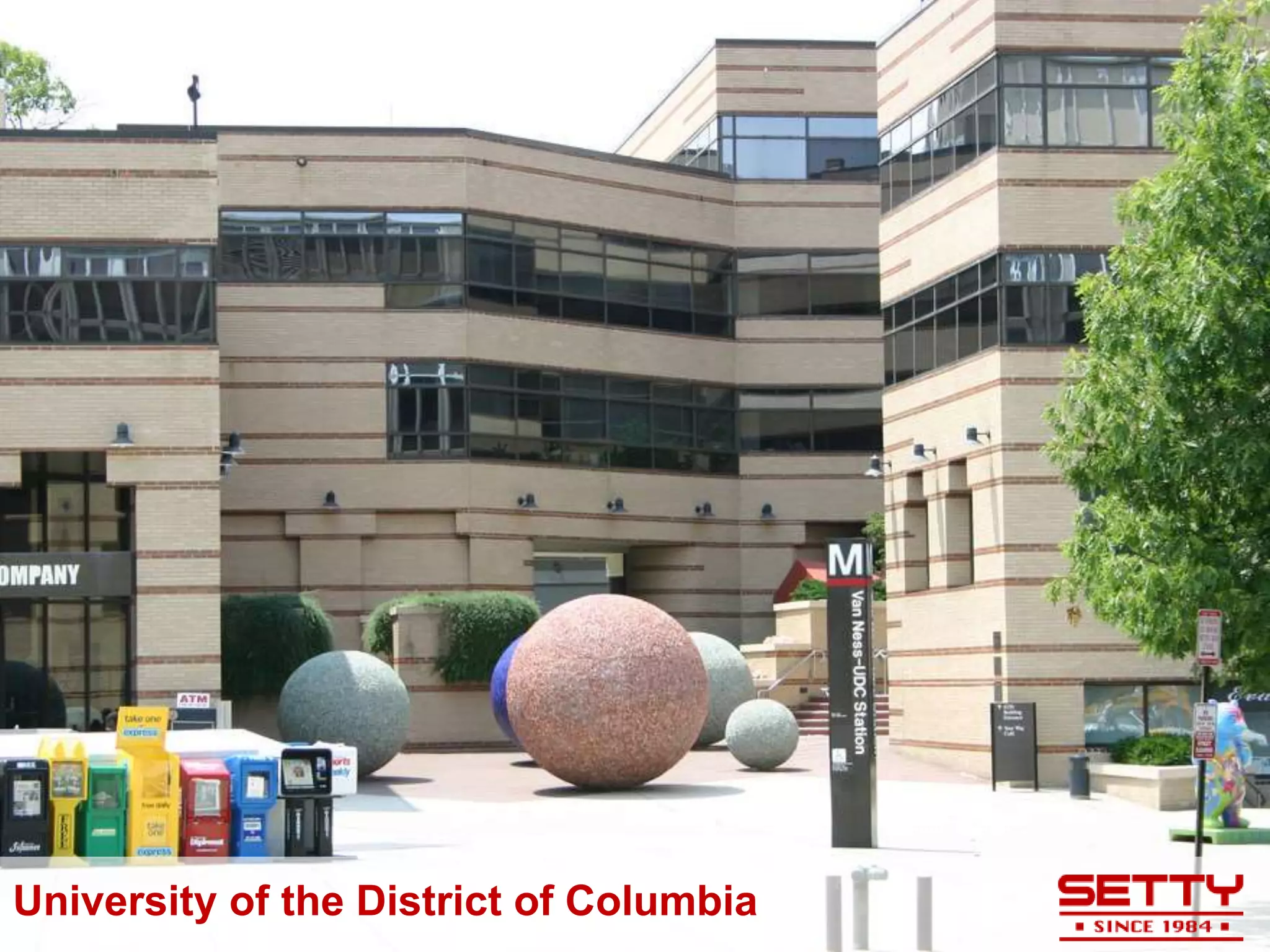 University of the District of Columbia
 