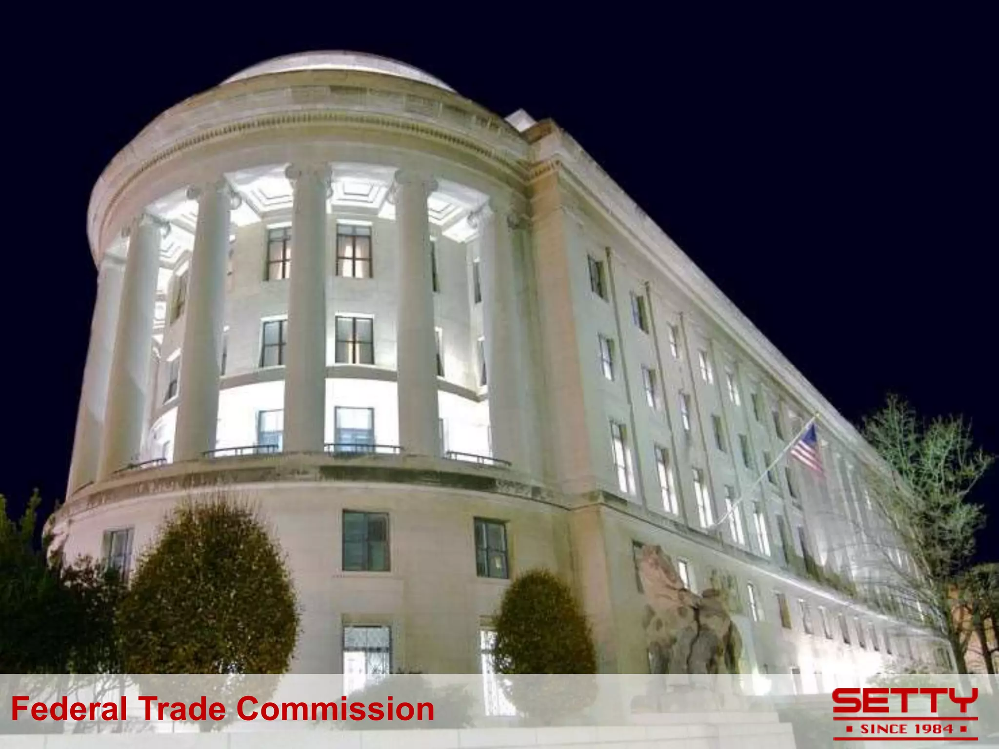 Federal Trade Commission
 