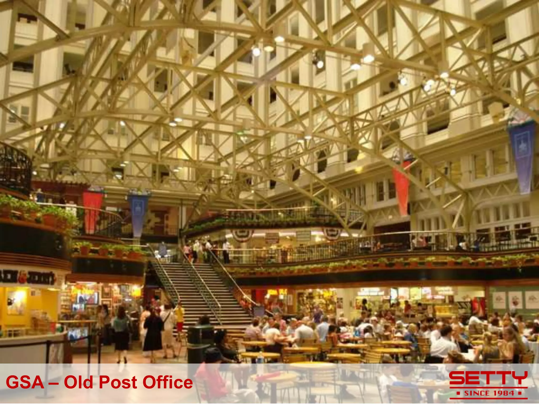 GSA – Old Post Office
 