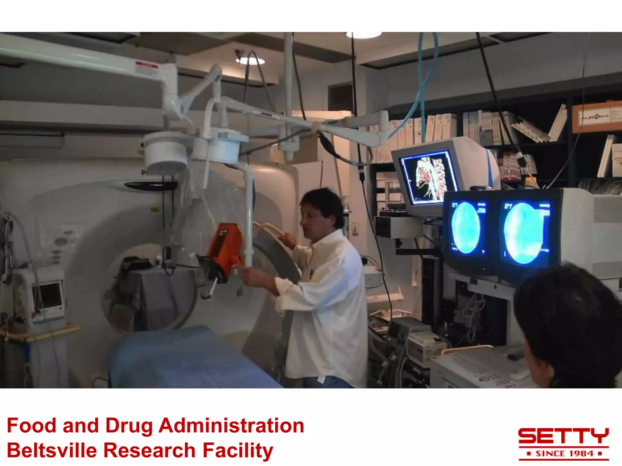 Food and Drug Administration
Beltsville Research Facility
 