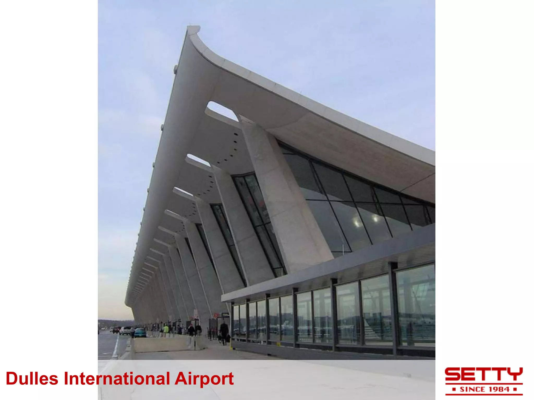 Dulles International Airport
 