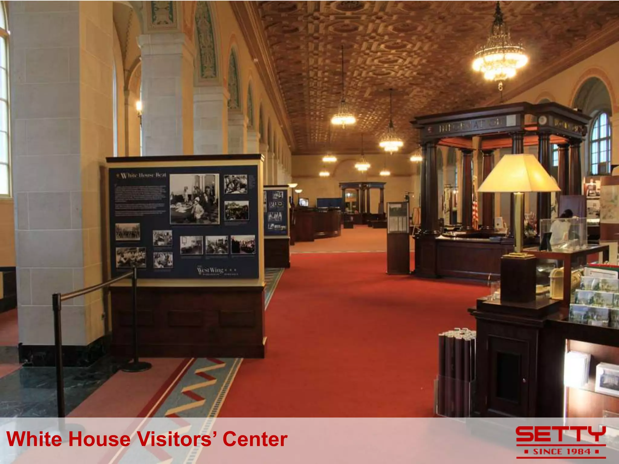 White House Visitors’ Center
 