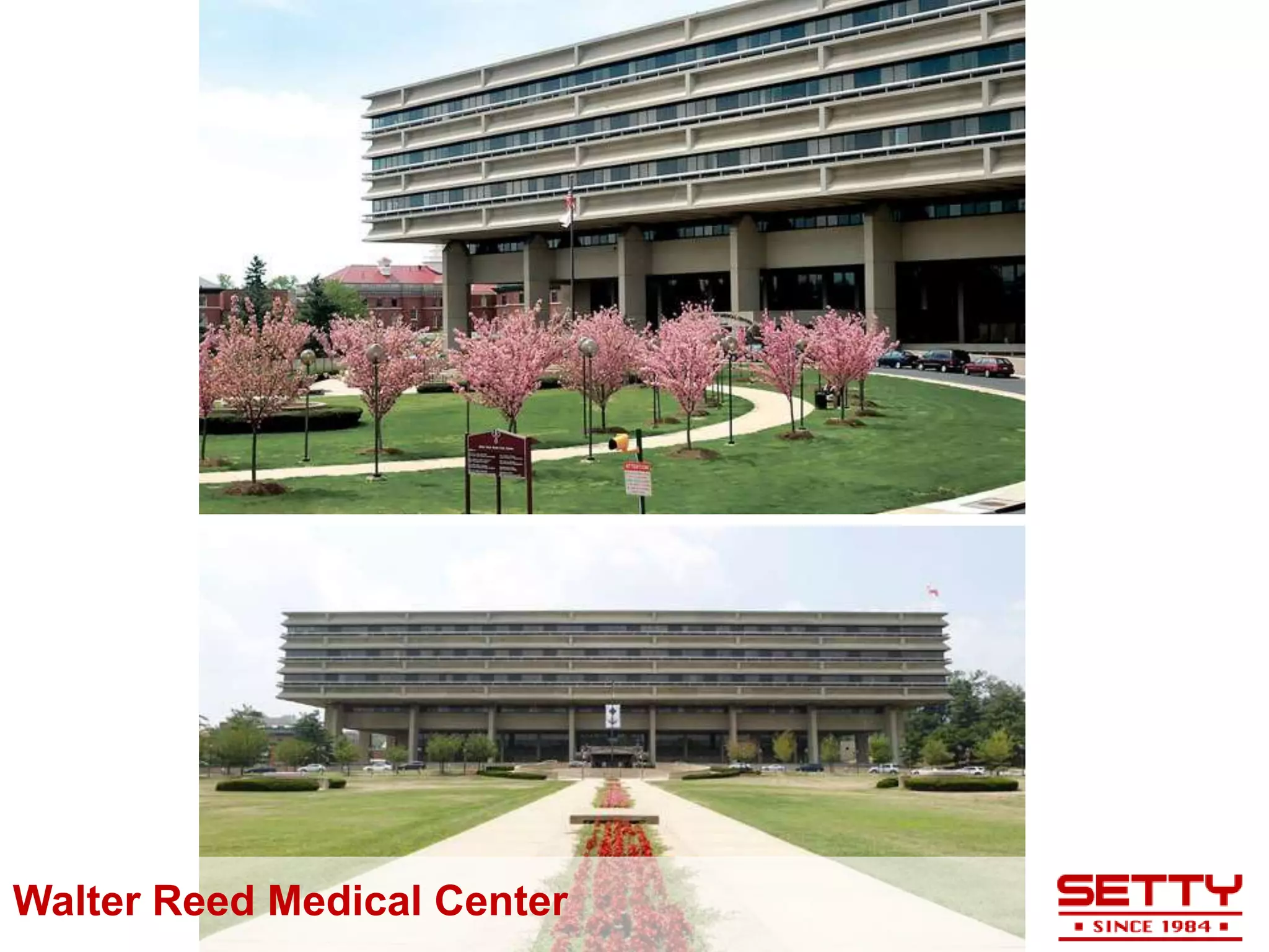 Walter Reed Medical Center
 