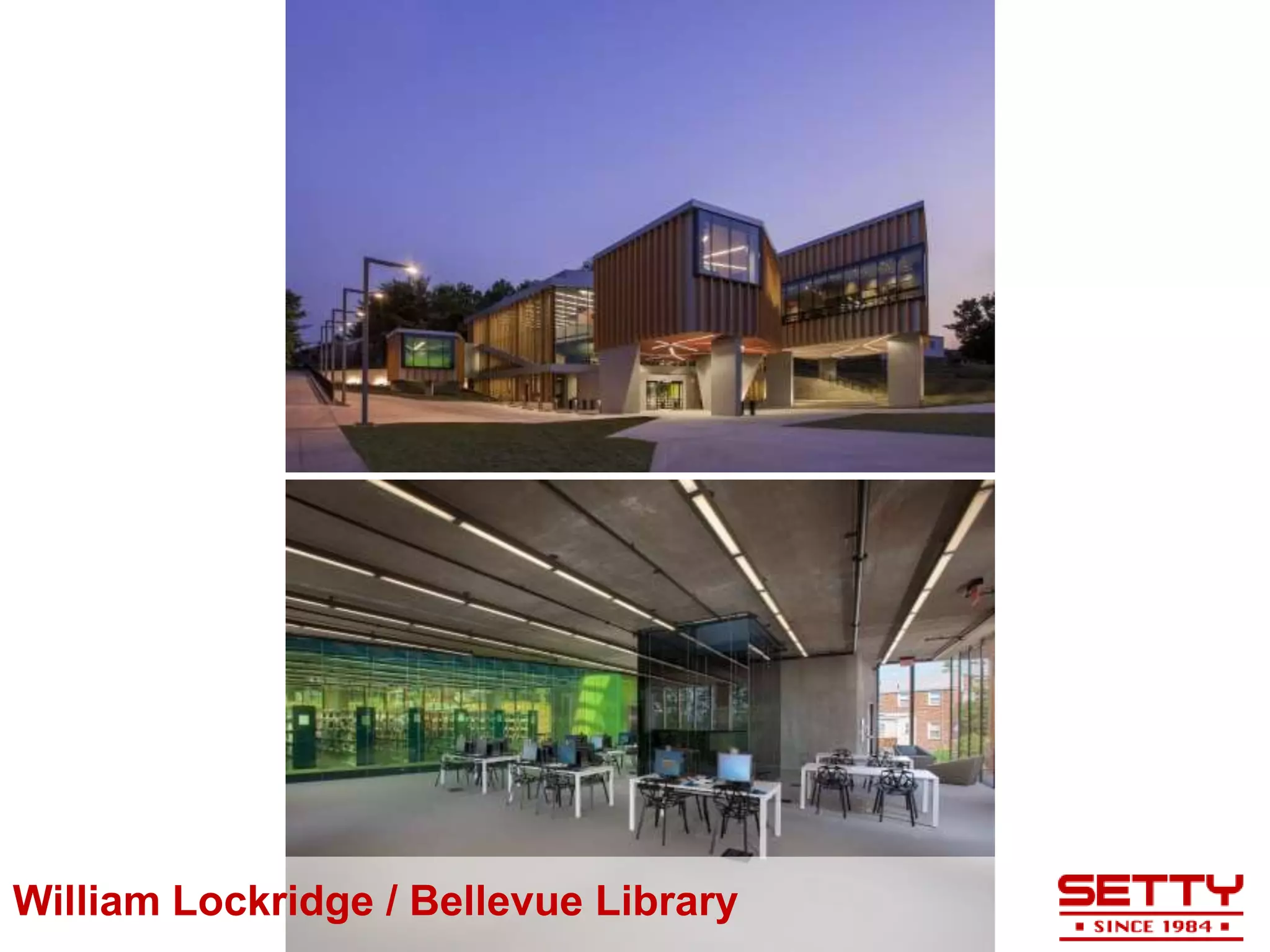 William Lockridge / Bellevue Library
 