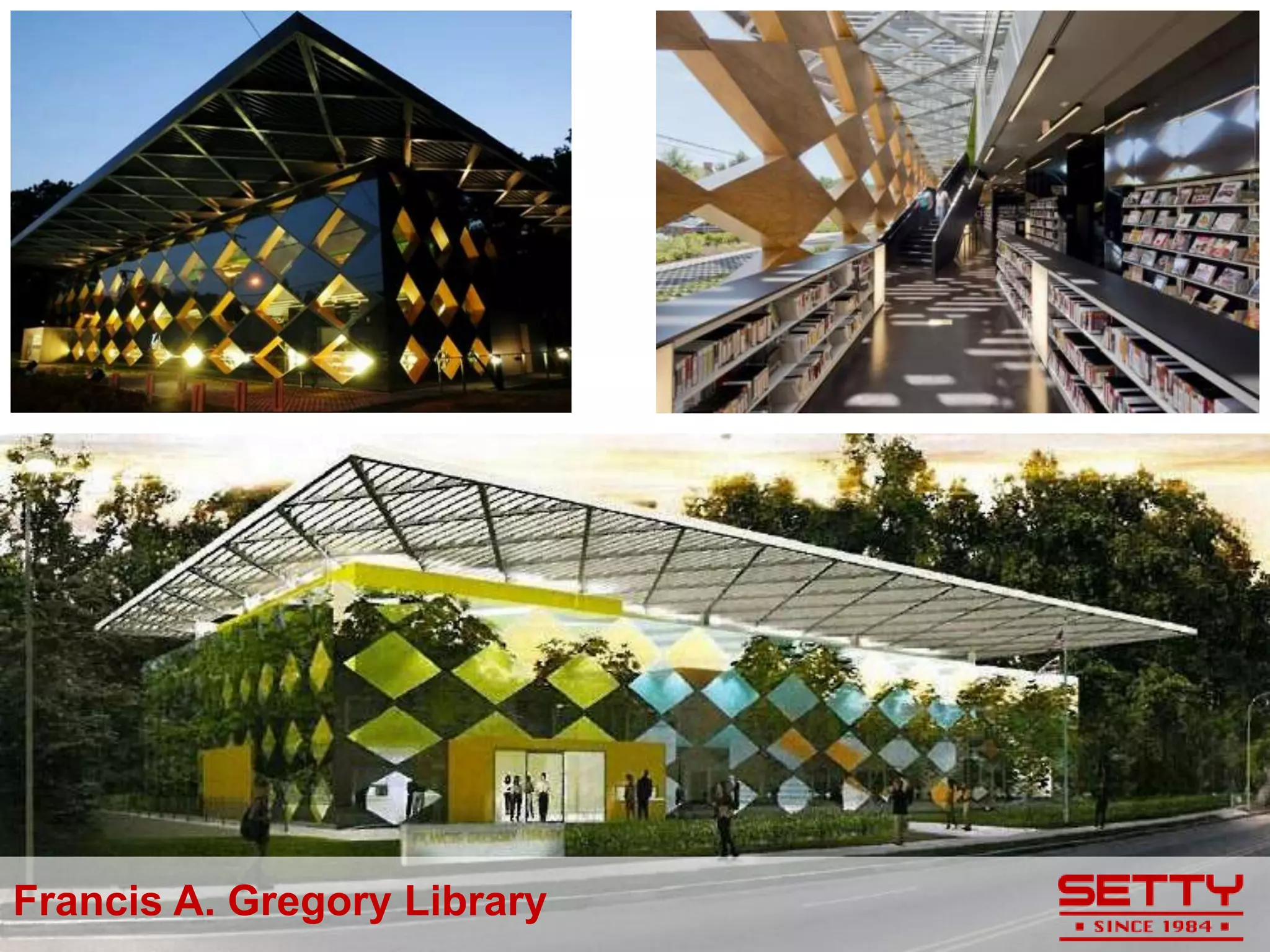 Francis A. Gregory Library
 