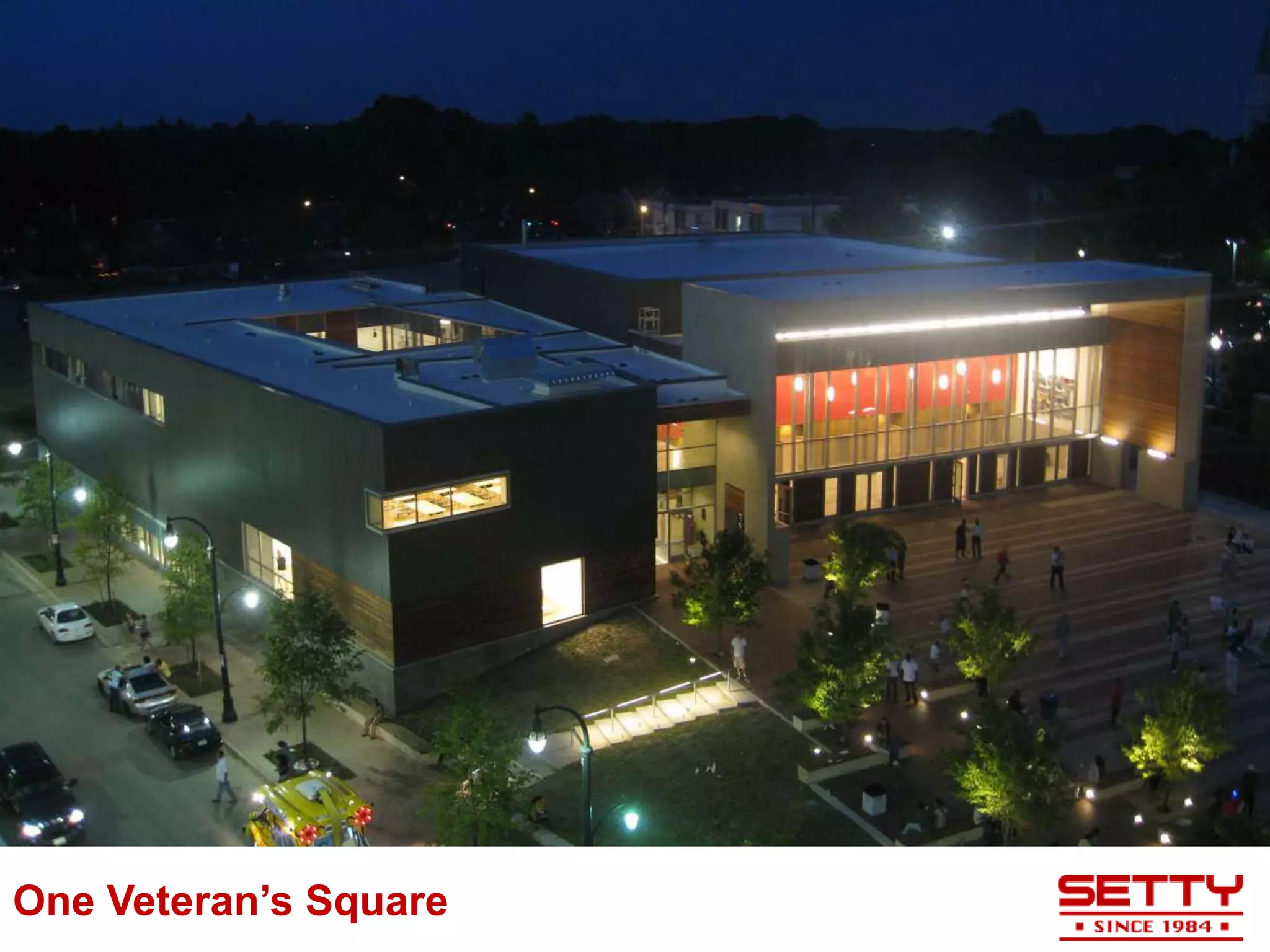 One Veteran’s Square
 