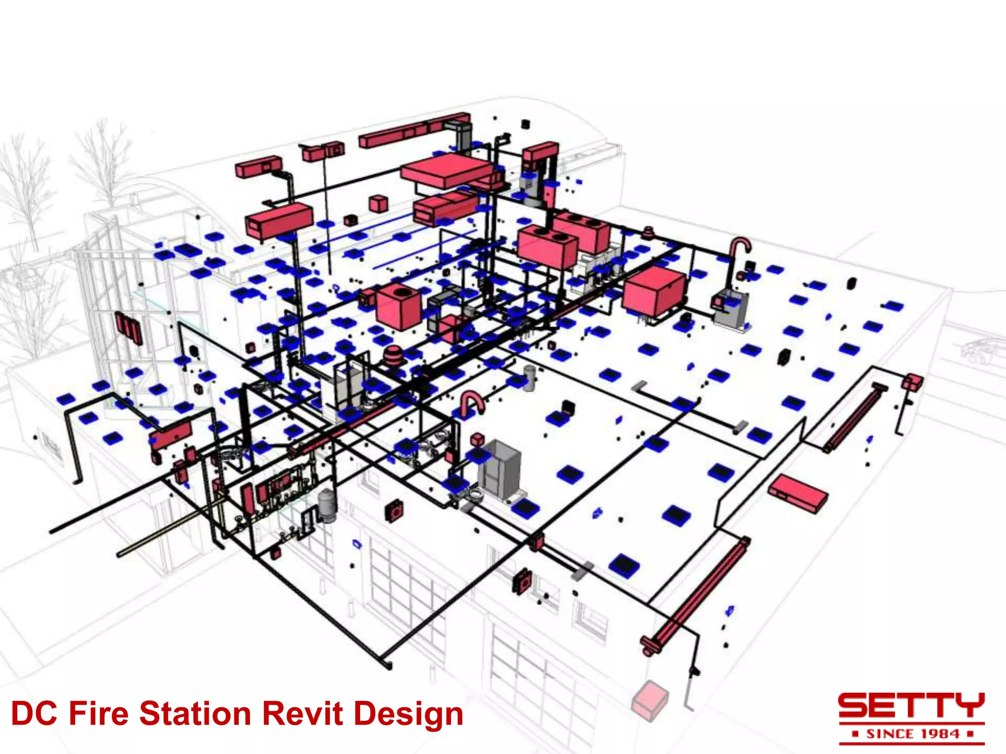 DC Fire Station Revit Design
 
