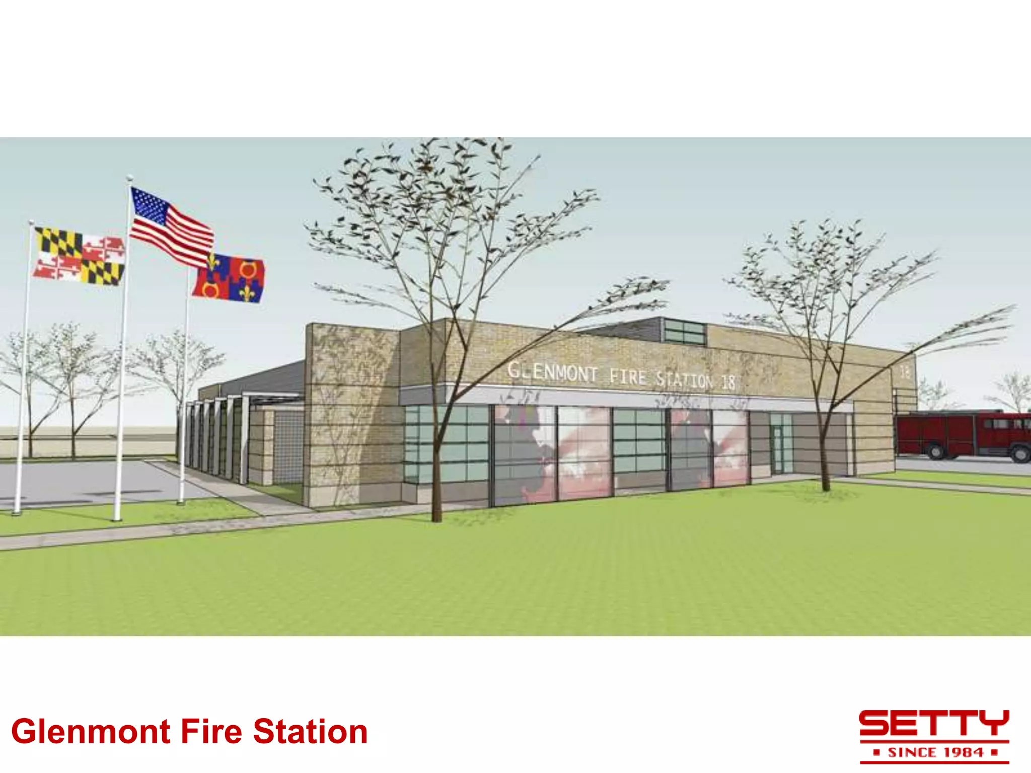 Glenmont Fire Station
 