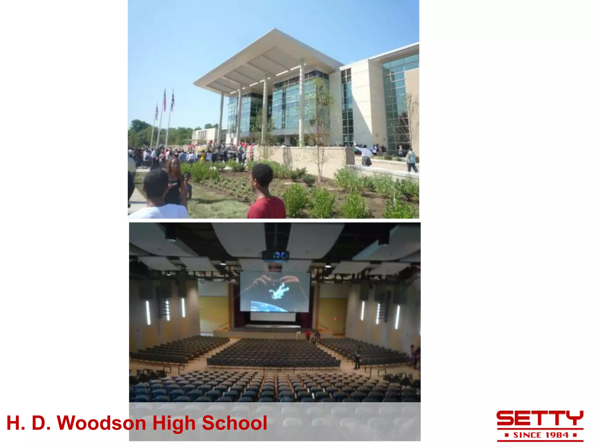 H. D. Woodson High School
 