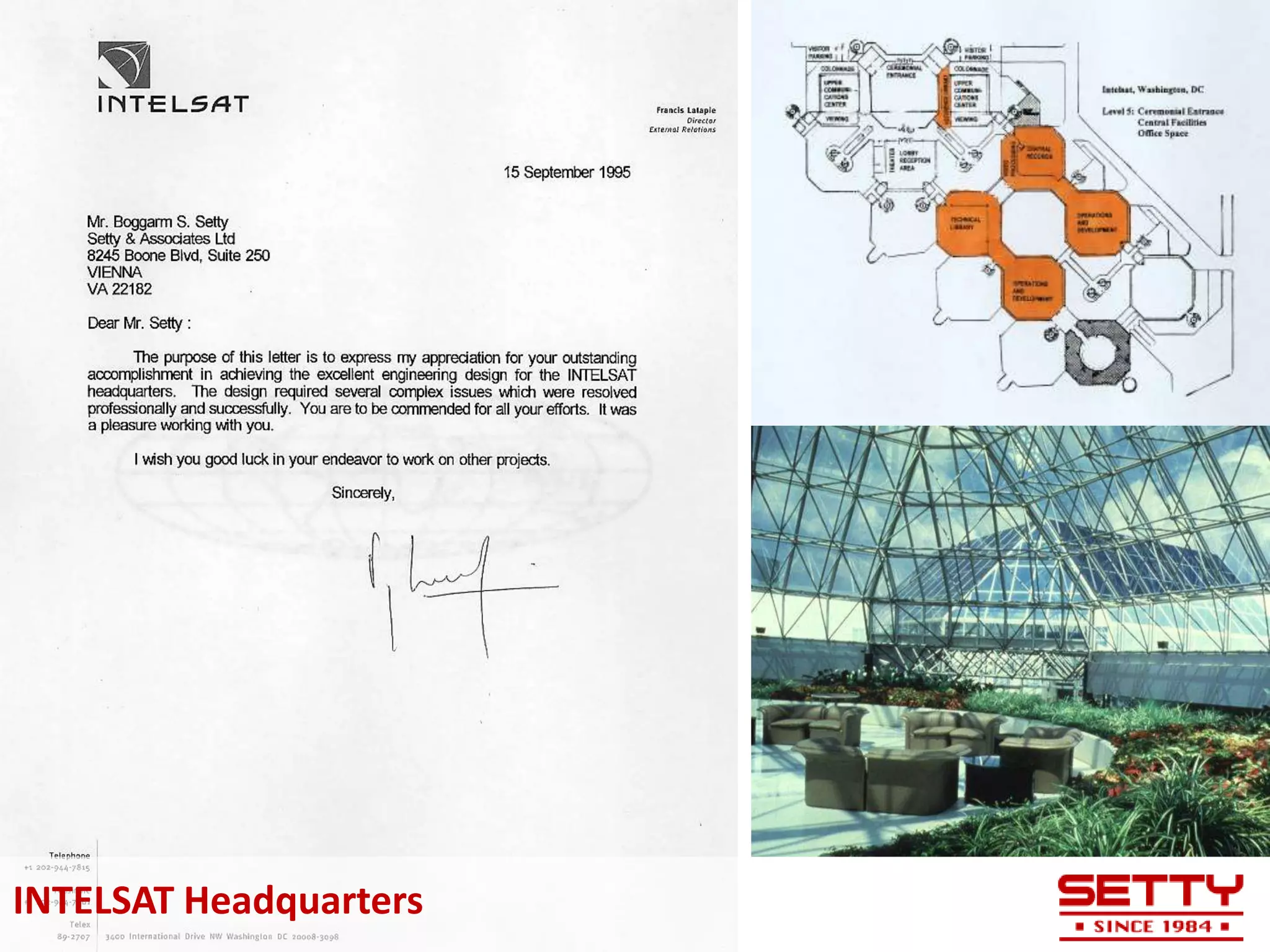 INTELSAT Headquarters
 