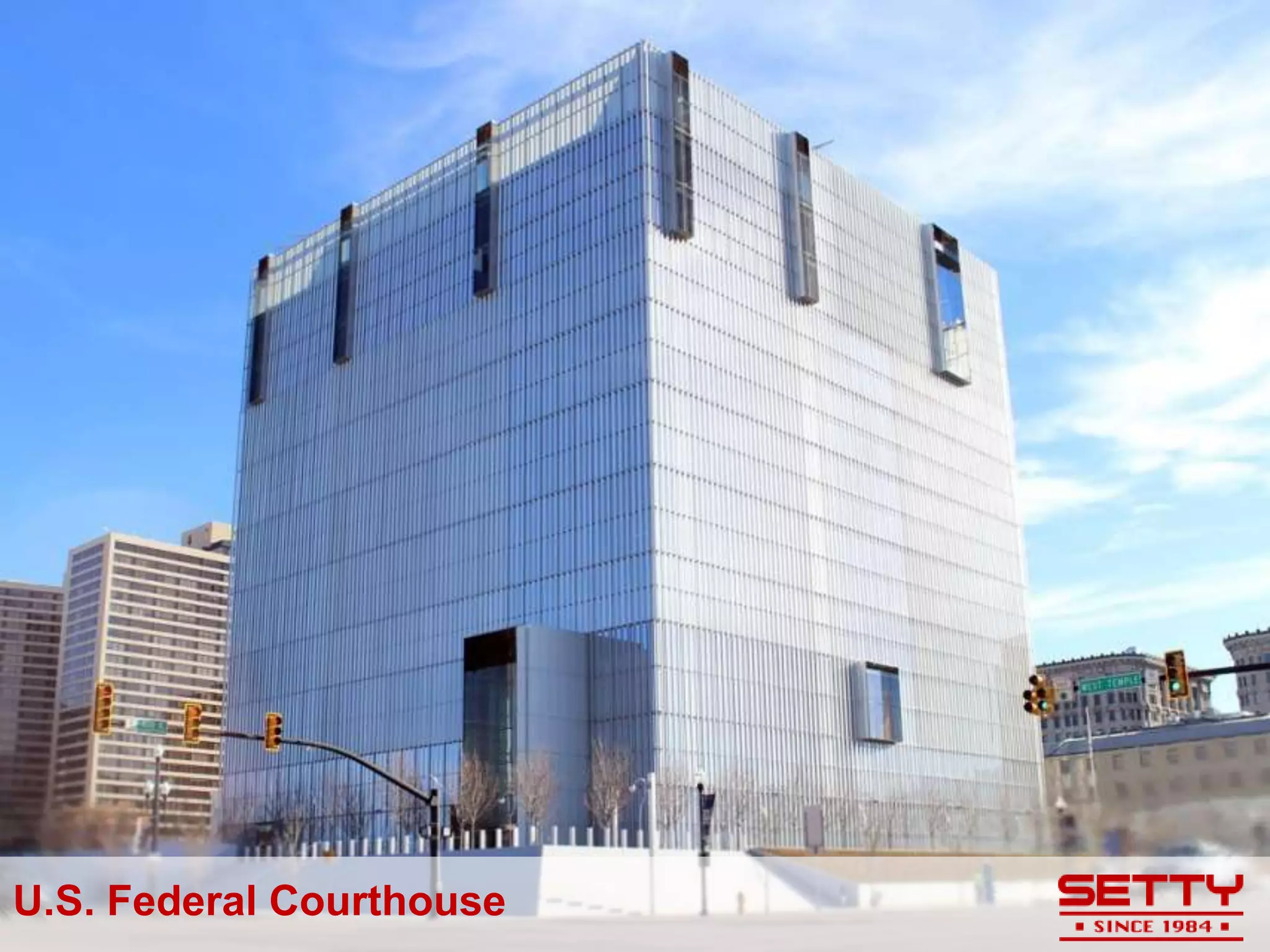 U.S. Federal Courthouse
 
