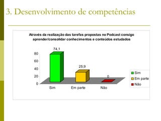 3. Desenvolvimento de competências 