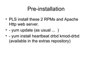 Linux HA + Apache Rewrite Rules | PPT