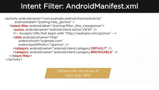 how to setup app indexation