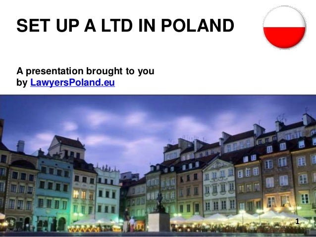 Set Up a LTD in Poland