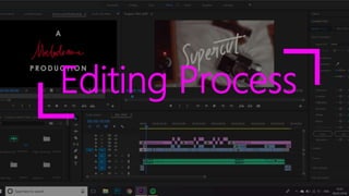 A2 Music Video Construction: my Editing Process in Adobe Premiere Pro