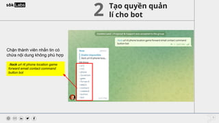 Hướng dẫn set up bot Telegram | PDF