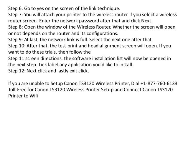 ts3120 printer setup