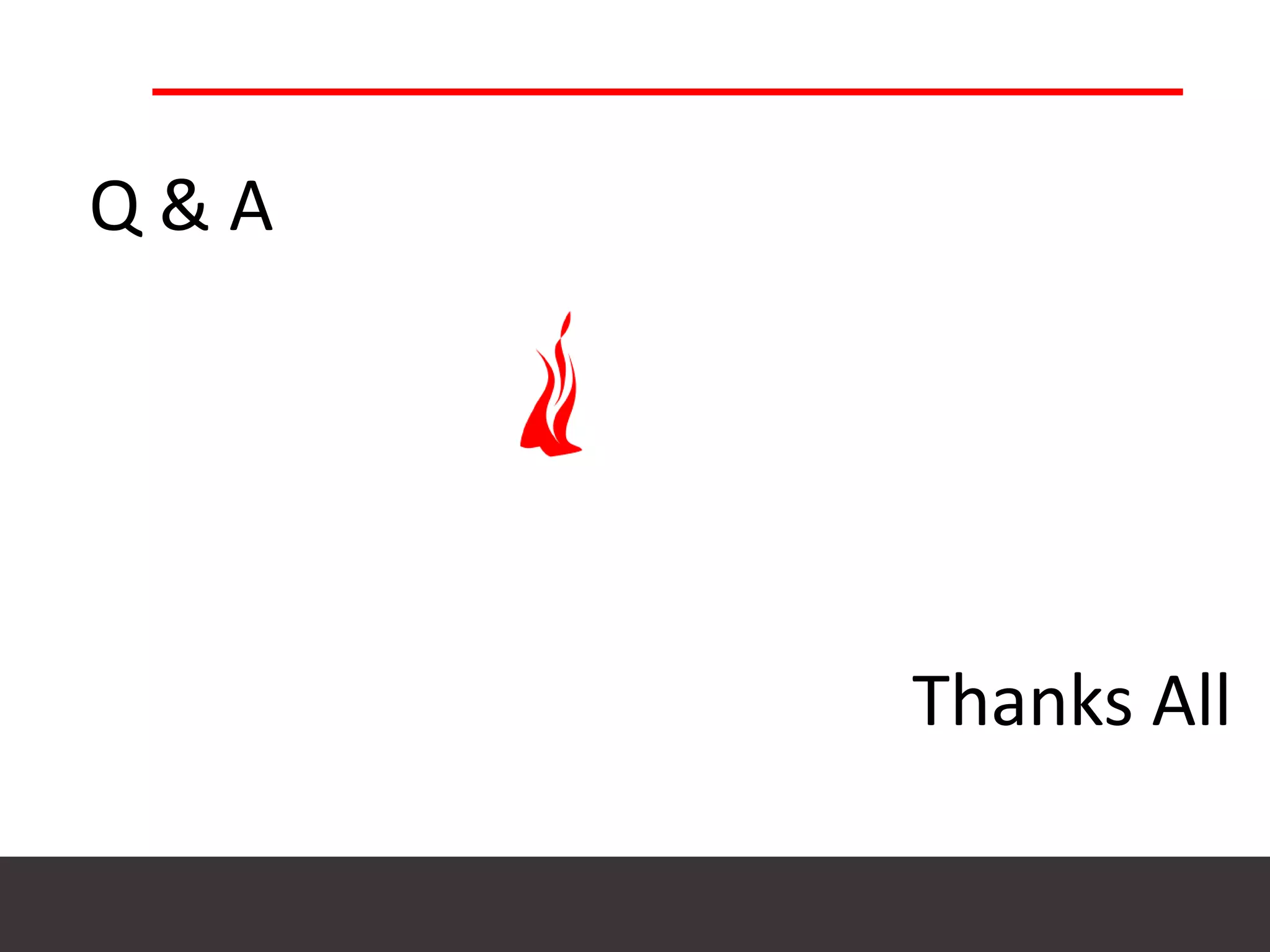 Thanks All Q & A 