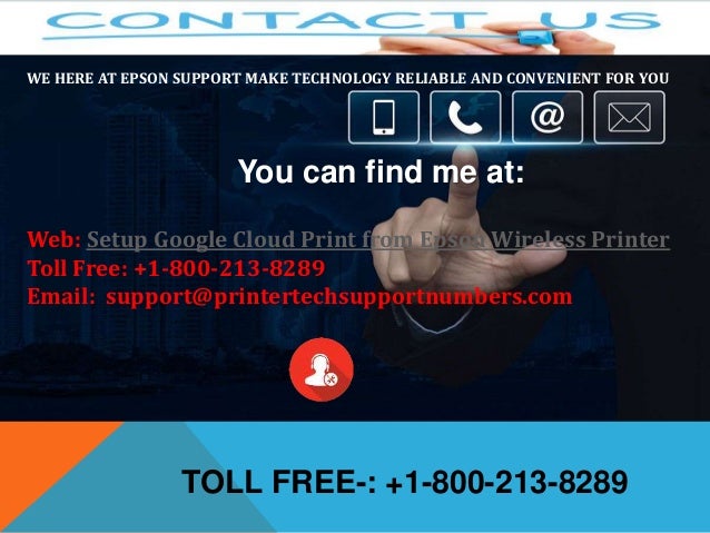 epson google cloud print setup