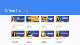 Online Training
 