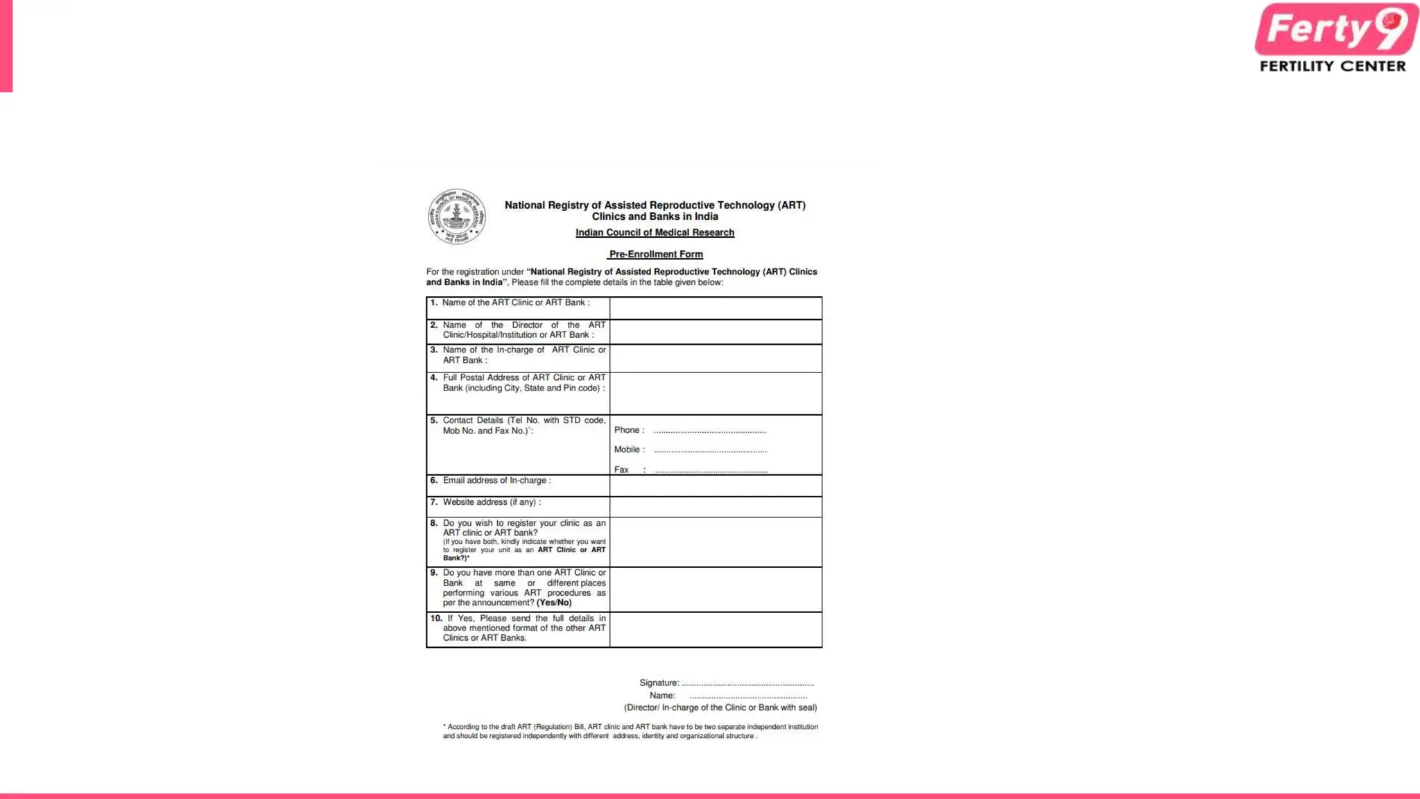 How to set-up IUI Laboratory I Jayaram Chandrasekar I Senior ...