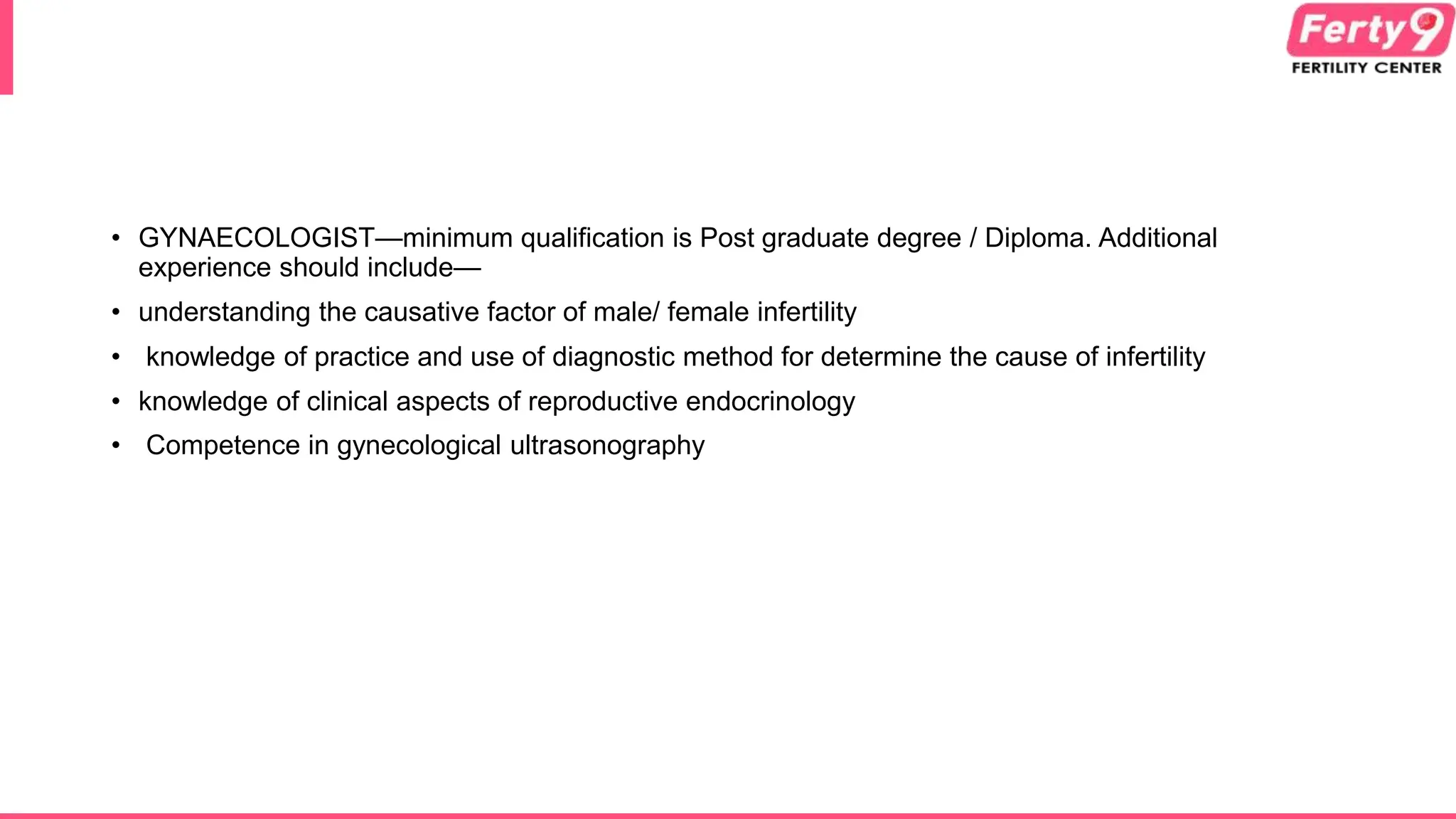 How to set-up IUI Laboratory I Jayaram Chandrasekar I Senior ...
