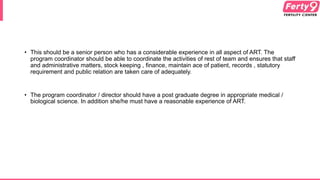 How to set-up IUI Laboratory I Jayaram Chandrasekar I Senior ...