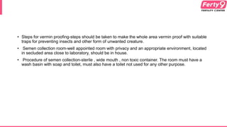 How to set-up IUI Laboratory I Jayaram Chandrasekar I Senior ...