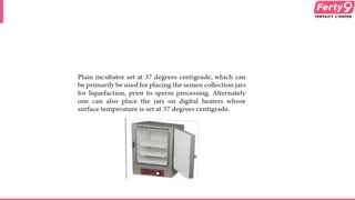 How to set-up IUI Laboratory I Jayaram Chandrasekar I Senior ...