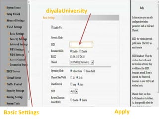 diyalaUniversity

Basic Settings

Apply

 
