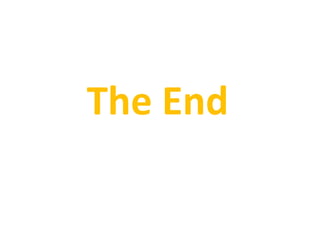 The End

 